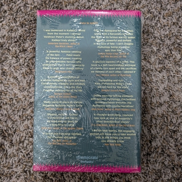 Illumicrate Goddess of The River by Vaishnavi Patel Special Edition Book - Picture 2 of 3